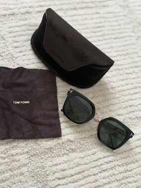 Tom Ford Alex Squared Sunglasses